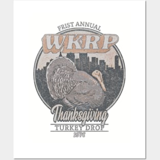 WKRP Turkey Drop II Posters and Art